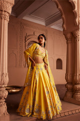 Made To Order – Silk Embroidered Lehnga
