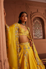 Made To Order – Silk Embroidered Lehnga