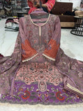 Pure Super Heavy Lawn Cotton Pakistani Style Stitched Suit