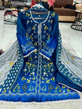 Pure Super Heavy Lawn Cotton Pakistani Style Stitched Suit