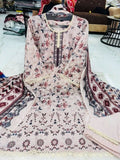 Pure Super Heavy Lawn Cotton Pakistani Style Stitched Suit