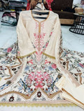 Pure Super Heavy Lawn Cotton Pakistani Style Stitched Suit