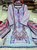 Pure Super Heavy Lawn Cotton Pakistani-Style Stitched Suit