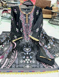 Pure Super Heavy Lawn Cotton Pakistani Style Stitched Suit