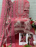 Pure Cotton With Heavy Self Embroidery Pakistani Style Suit